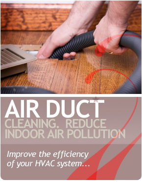 HVAC and air duct cleaning