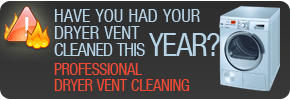 dryer vent cleaning services